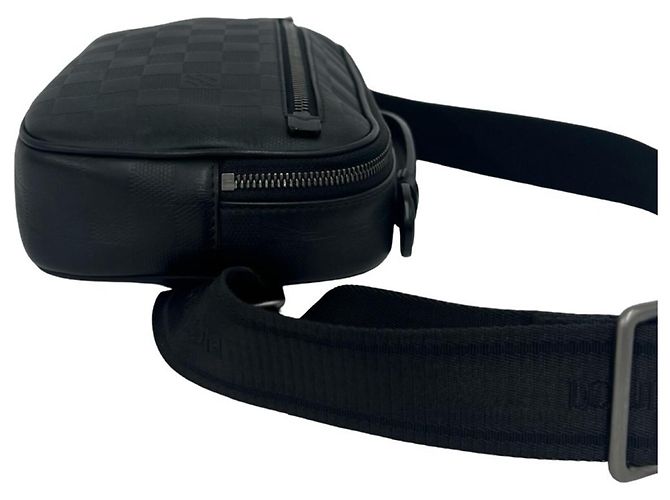 Sac à épaule Louis Vuitton Ambrelle Damier Infini Leather - vue 6