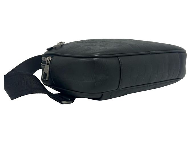 Sac à épaule Louis Vuitton Ambrelle Damier Infini Leather - vue 7