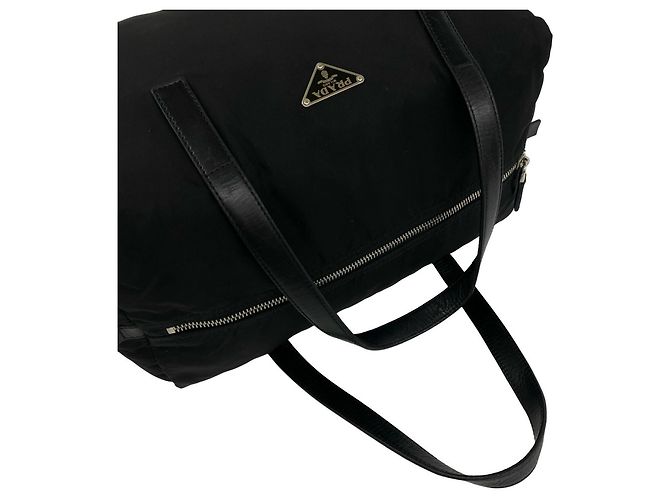 Borsa a mano Prada Mini Boston - vista 4