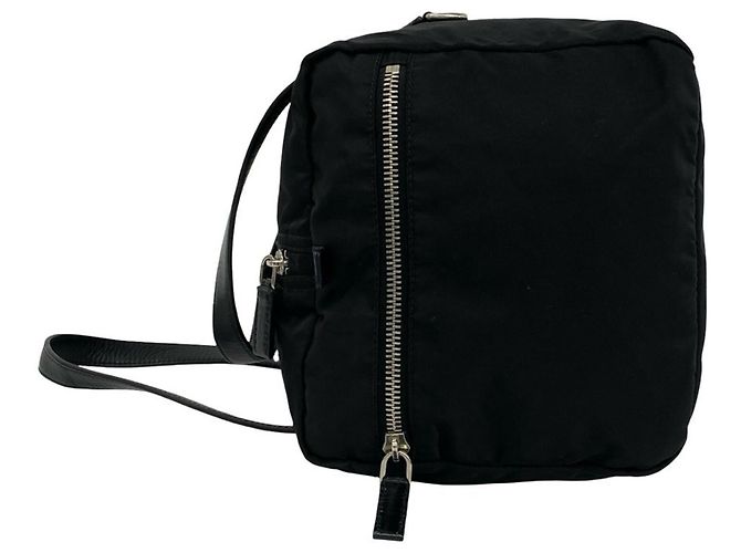 Borsa a mano Prada Mini Boston - vista 5