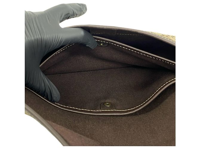 Céline Celine Vintage Macadam Blazon Pattern Schultertasche - Ansicht 10
