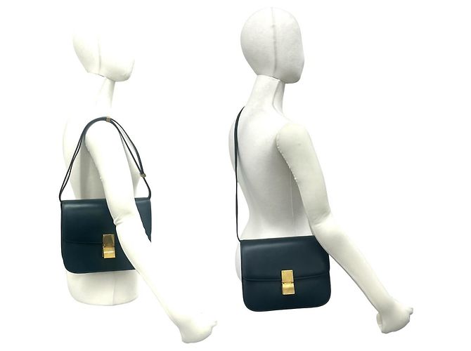 Céline Celine Classic Box Calf Leather Mini Shoulder Bag - view 2