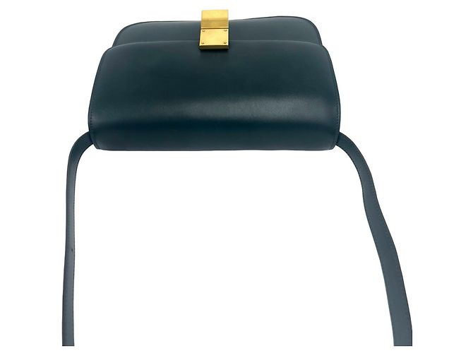 Céline Celine Classic Box Calf Leather Mini Shoulder Bag - view 4