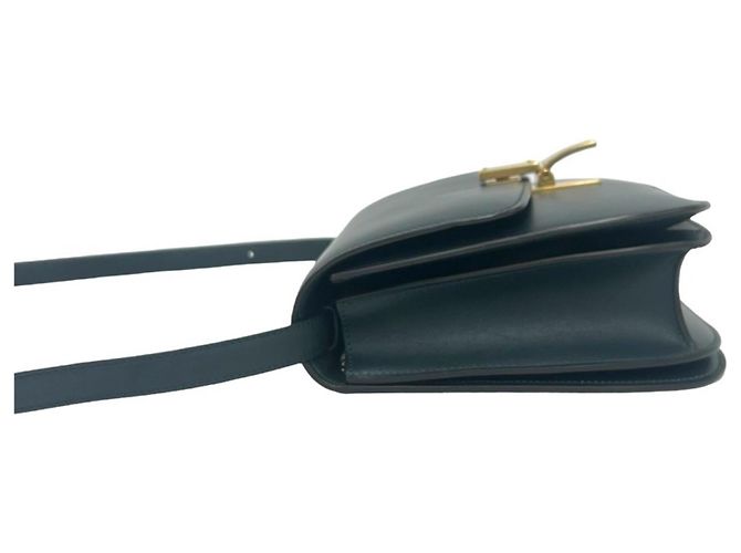 Céline Celine Classic Box Calf Leather Mini Shoulder Bag - view 5