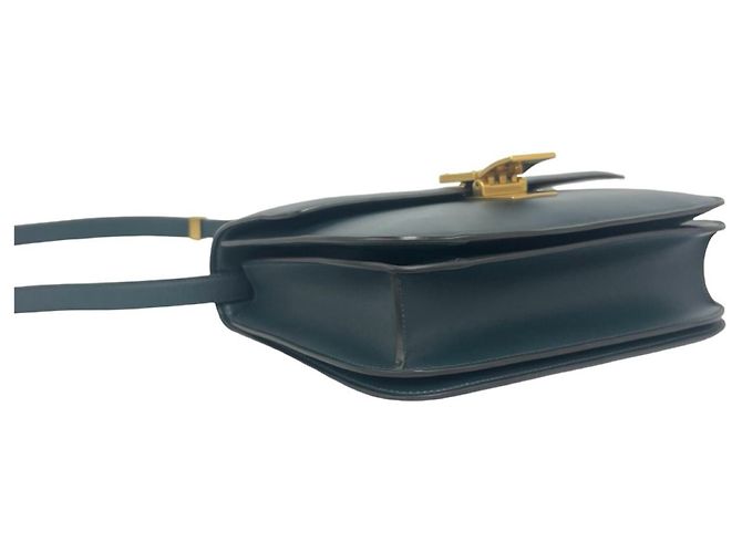 Céline Celine Classic Box Calf Leather Mini Shoulder Bag - view 7