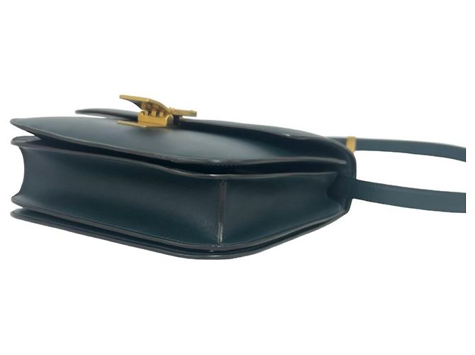 Céline Celine Classic Box Calf Leather Mini Shoulder Bag - view 8