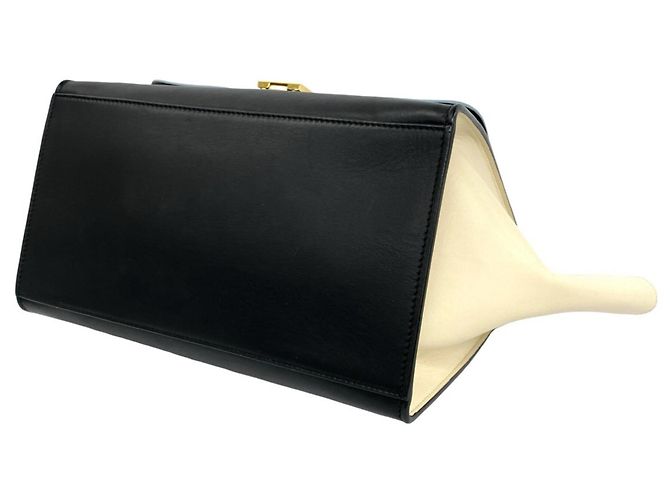 Céline Celine Trapeze Medium Handtasche aus tricolor Leder - Ansicht 8