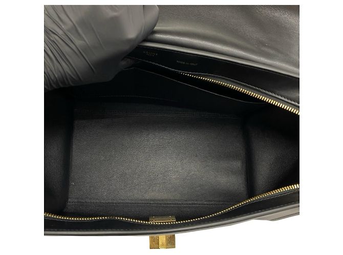 Céline Celine Trapeze Medium Handtasche aus tricolor Leder - Ansicht 9