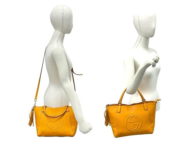 Bolso Gucci Soho Interlocking G - vista 2