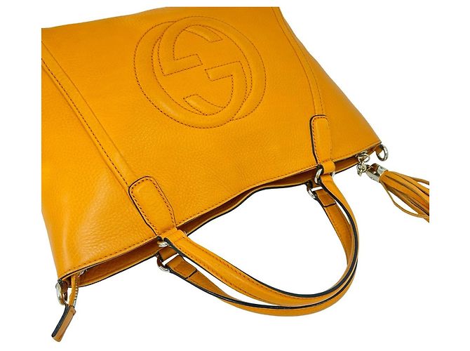 Bolso Gucci Soho Interlocking G - vista 4