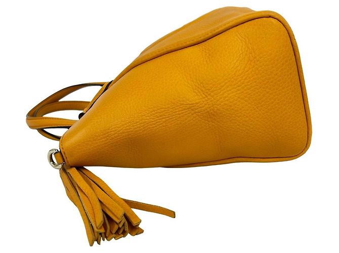 Bolso Gucci Soho Interlocking G - vista 5