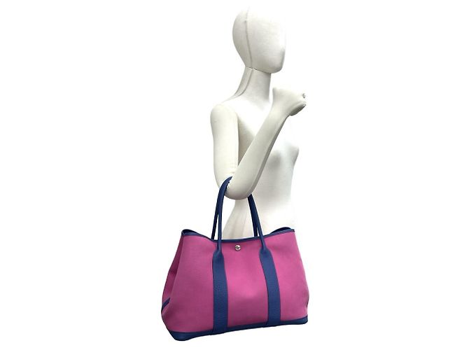 Hermès Bolso de mano Hermes Garden Party PM - vista 2