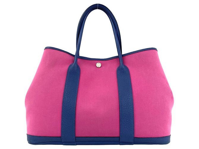Hermès Bolso de mano Hermes Garden Party PM - vista 3