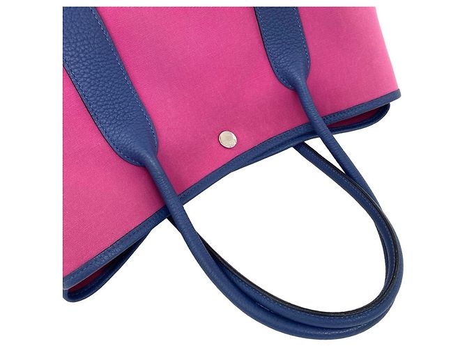Hermès Bolso de mano Hermes Garden Party PM - vista 4