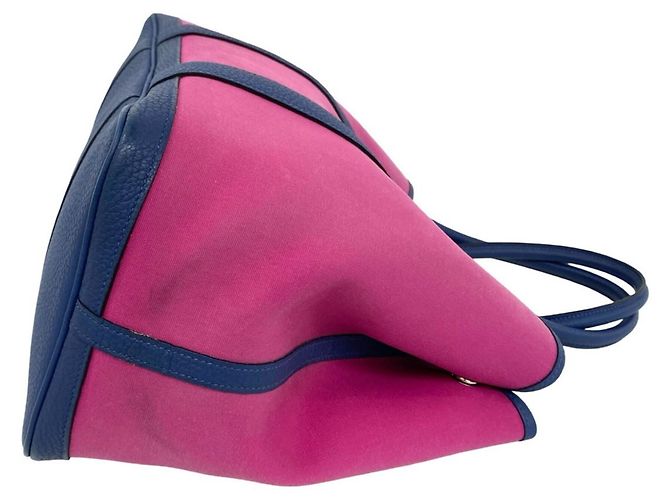 Hermès Bolso de mano Hermes Garden Party PM - vista 6