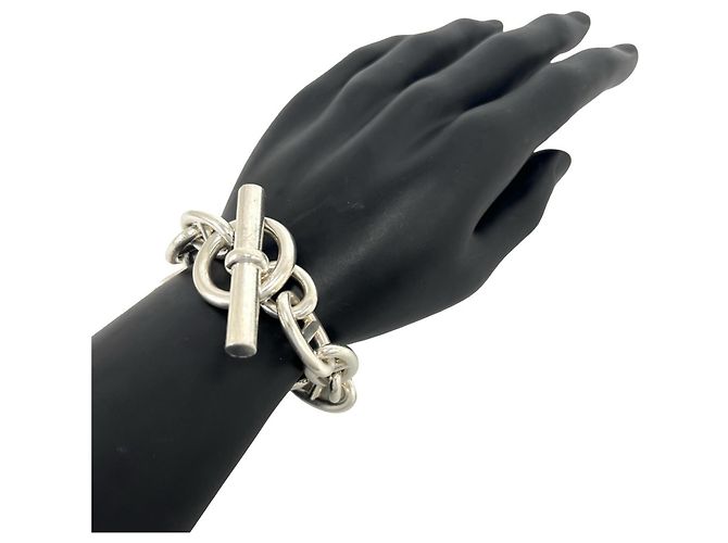 Hermès Hermes Chaine d'Ancre TGM Charm-Armband - Ansicht 2