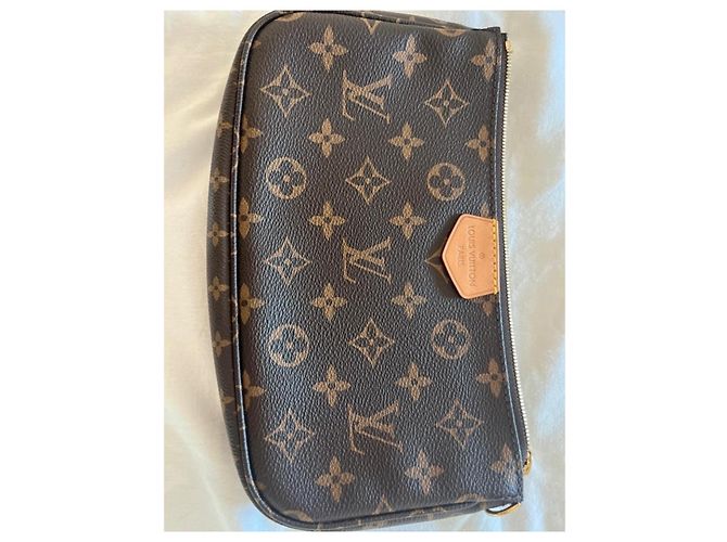 Louis Vuitton Pochette Monogram Canvas Clutch Bag - Ansicht 2