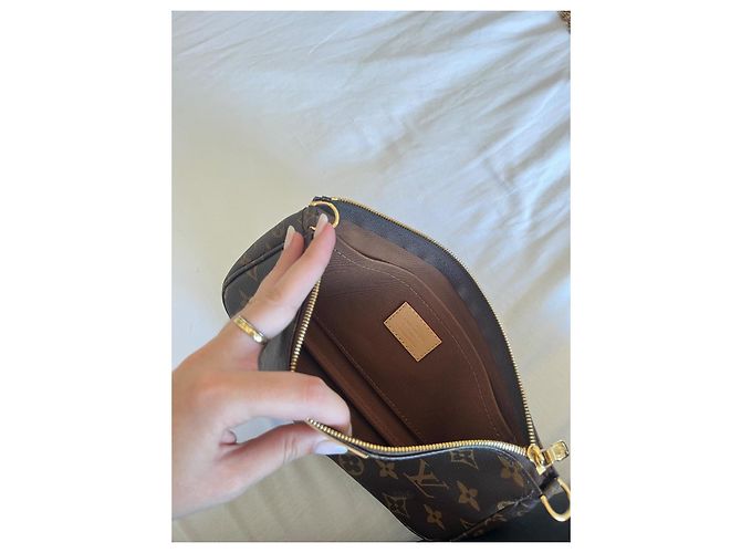 Louis Vuitton Pochette Monogram Canvas Clutch Bag - Ansicht 3