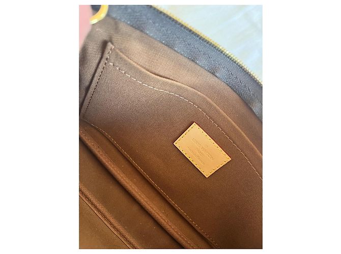 Louis Vuitton Pochette Monogram Canvas Clutch Bag - Ansicht 4