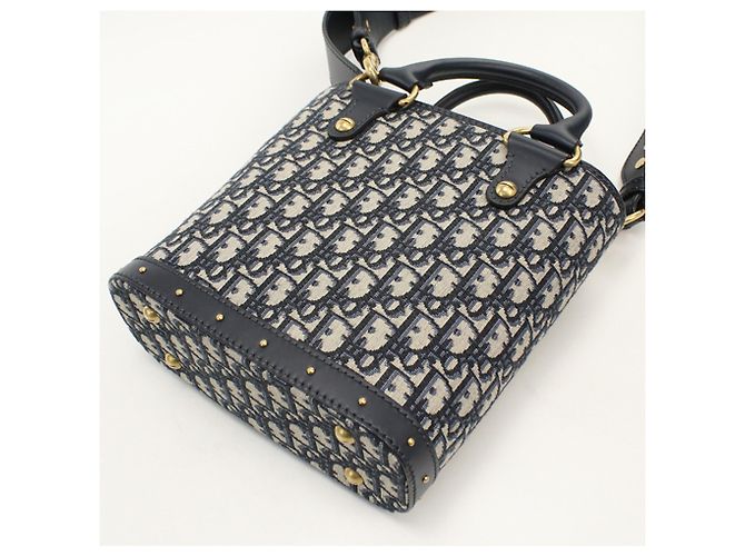 Bolsa Christian Dior Navy - vista 2