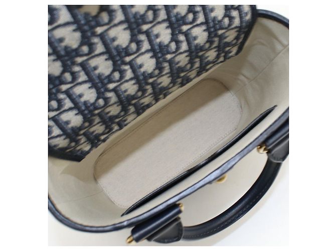 Bolsa Christian Dior Navy - vista 3