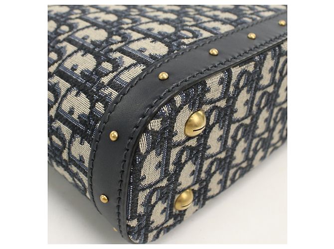 Bolsa Christian Dior Navy - vista 6
