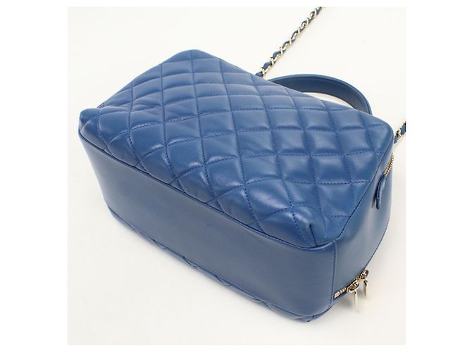 Chanel Matelassé Blue Handtasche - Ansicht 2