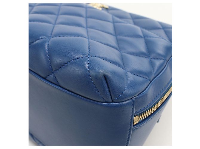 Chanel Matelassé Blue Handtasche - Ansicht 6