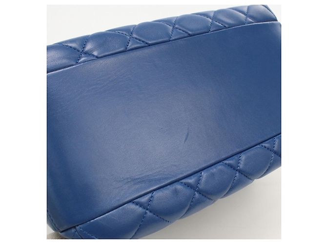 Chanel Matelassé Blue Handtasche - Ansicht 7