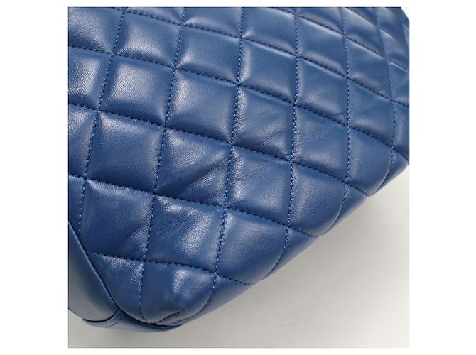Chanel Matelassé Blue Handtasche - Ansicht 9