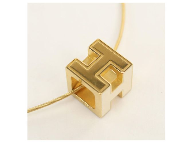 Hermès Colar Hermes Cage d'H para mulher - vista 2