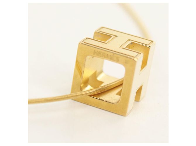 Hermès Colar Hermes Cage d'H para mulher - vista 3