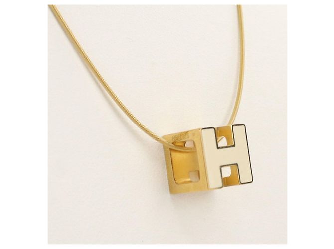 Hermès Colar Hermes Cage d'H para mulher - vista 4