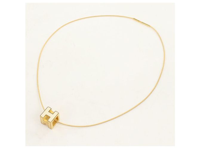 Hermès Colar Hermes Cage d'H para mulher - vista 6