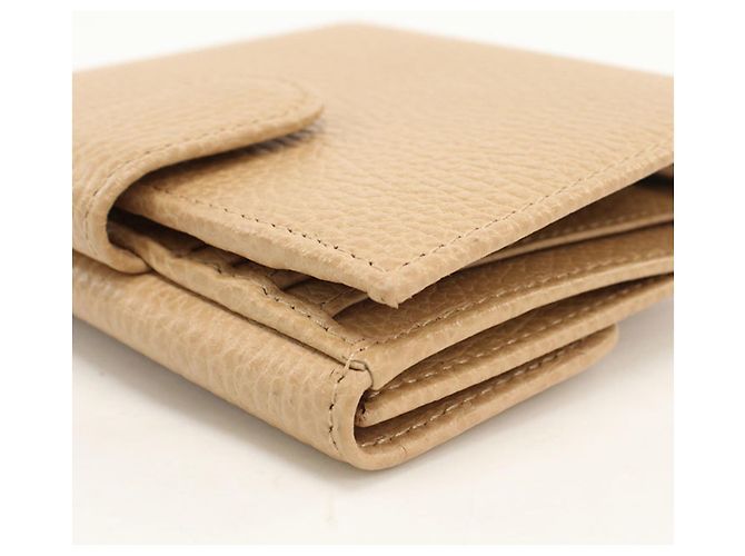 Gucci Bi-Fold Wallet in Beige - view 6