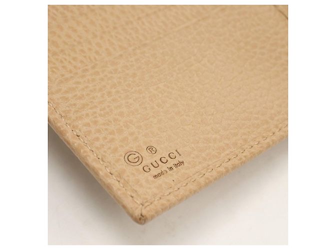 Gucci Bi-Fold Wallet in Beige - view 8