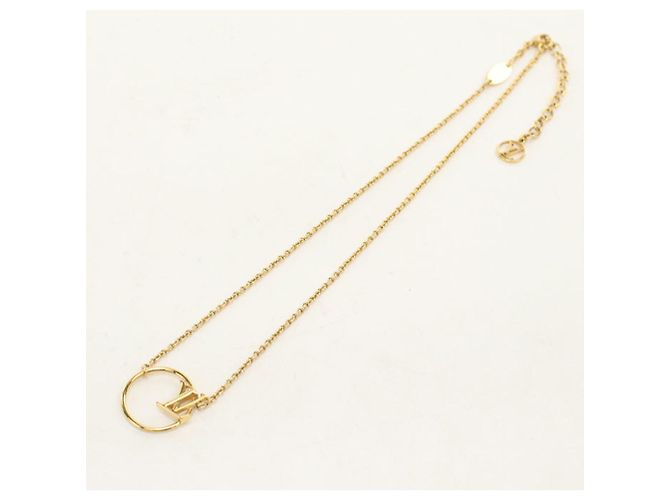 Collier Louis Vuitton Gold M00762 - vue 3