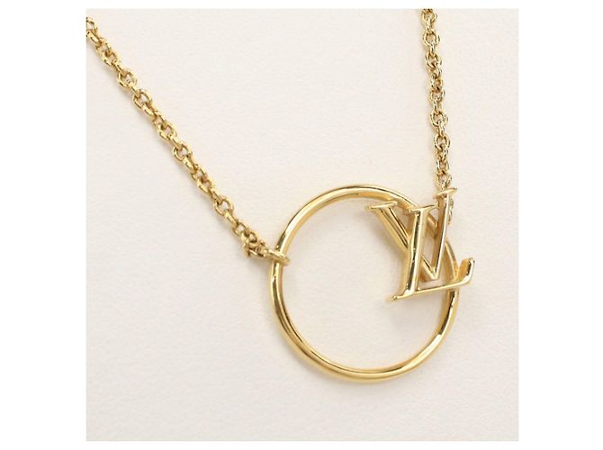 Collier Louis Vuitton Gold M00762 - vue 4