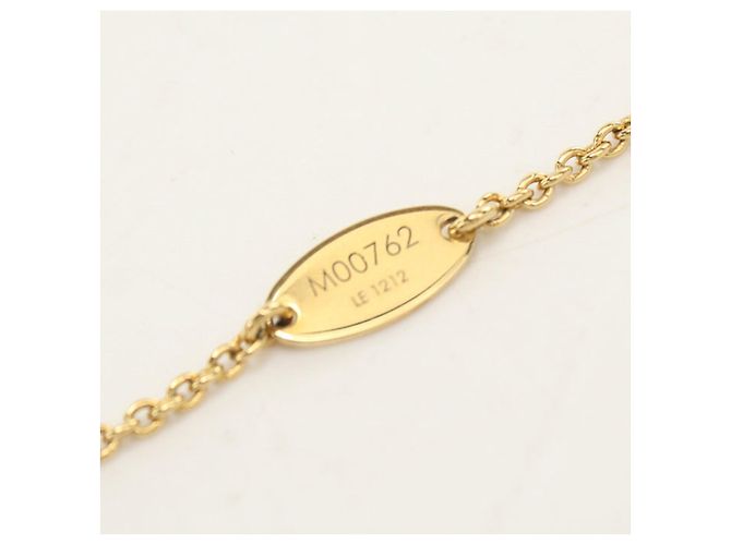 Collier Louis Vuitton Gold M00762 - vue 5