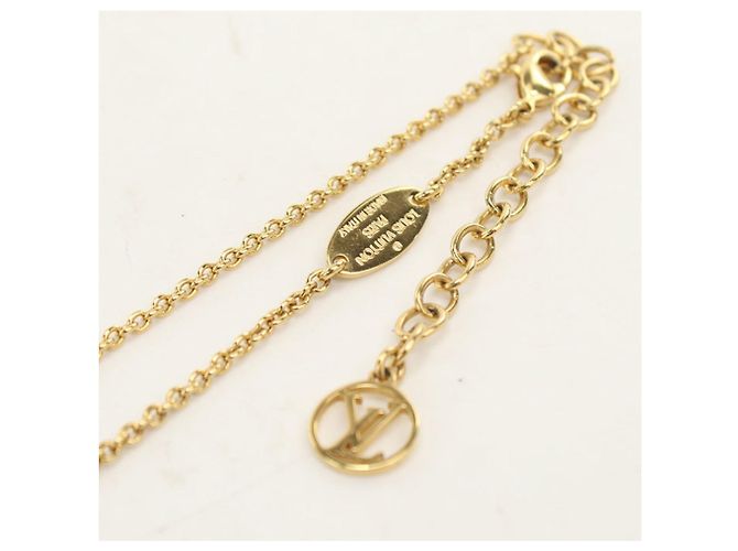 Collier Louis Vuitton Gold M00762 - vue 6