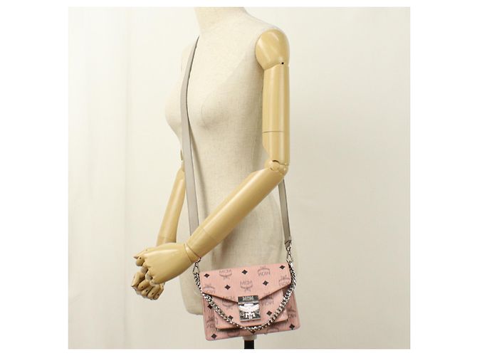 Sac à bandoulière MCM Rose - vue 10
