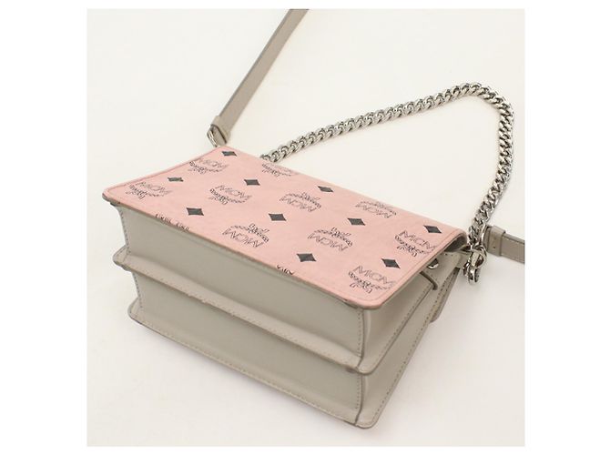 Sac à bandoulière MCM Rose - vue 2