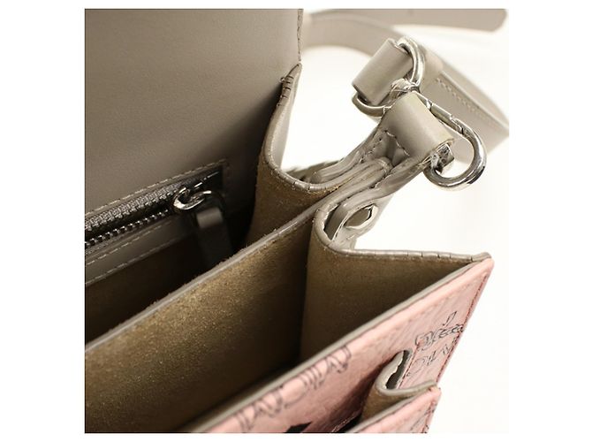 Sac à bandoulière MCM Rose - vue 6