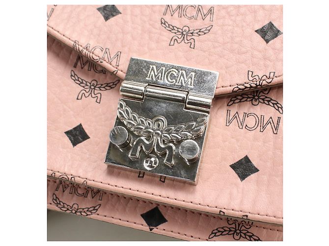 Sac à bandoulière MCM Rose - vue 7