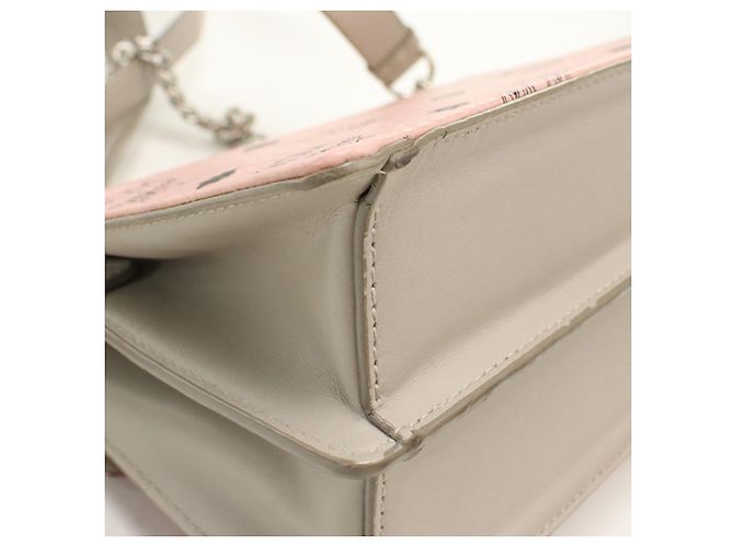 Sac à bandoulière MCM Rose - vue 8