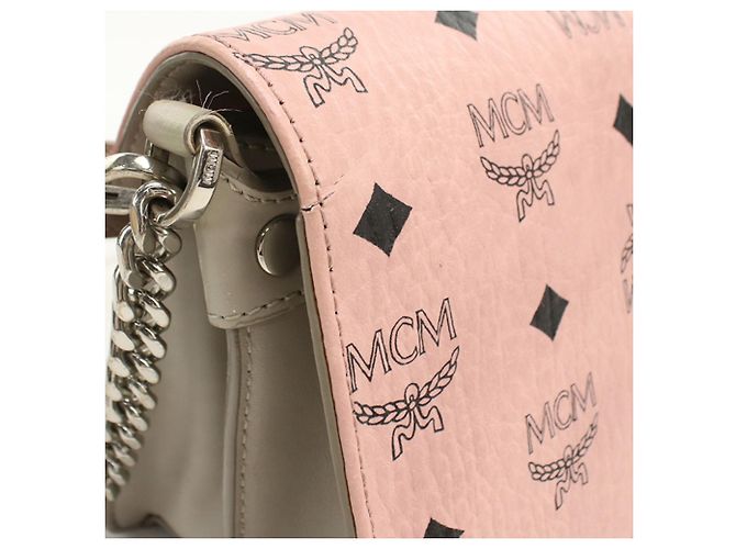 Sac à bandoulière MCM Rose - vue 9