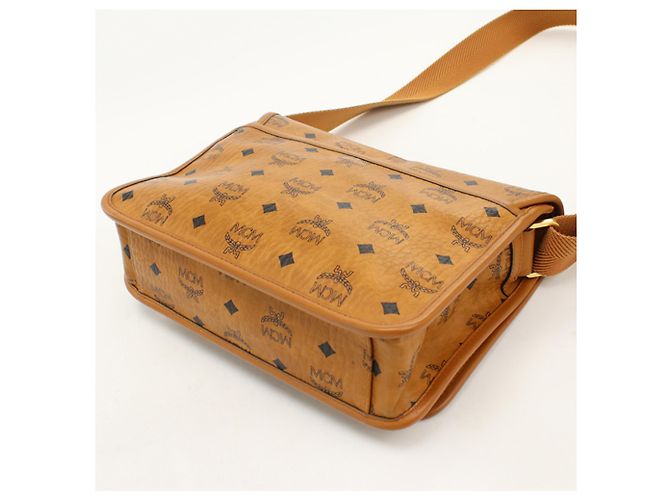 Sac à bandoulière MCM pour homme, marron - vue 2