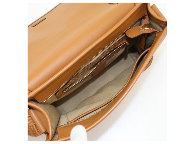 Sac à bandoulière MCM pour homme, marron - vue 3
