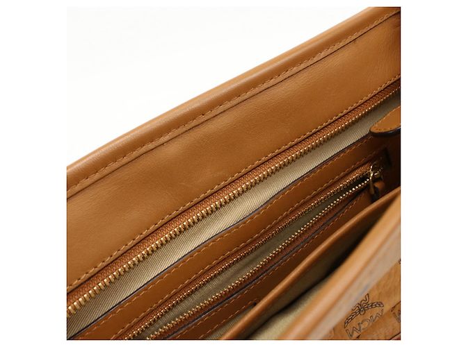 Sac à bandoulière MCM pour homme, marron - vue 5