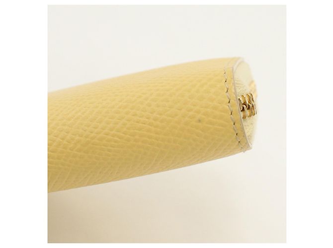 Céline Celine Yellow Bi-fold Wallet - view 6